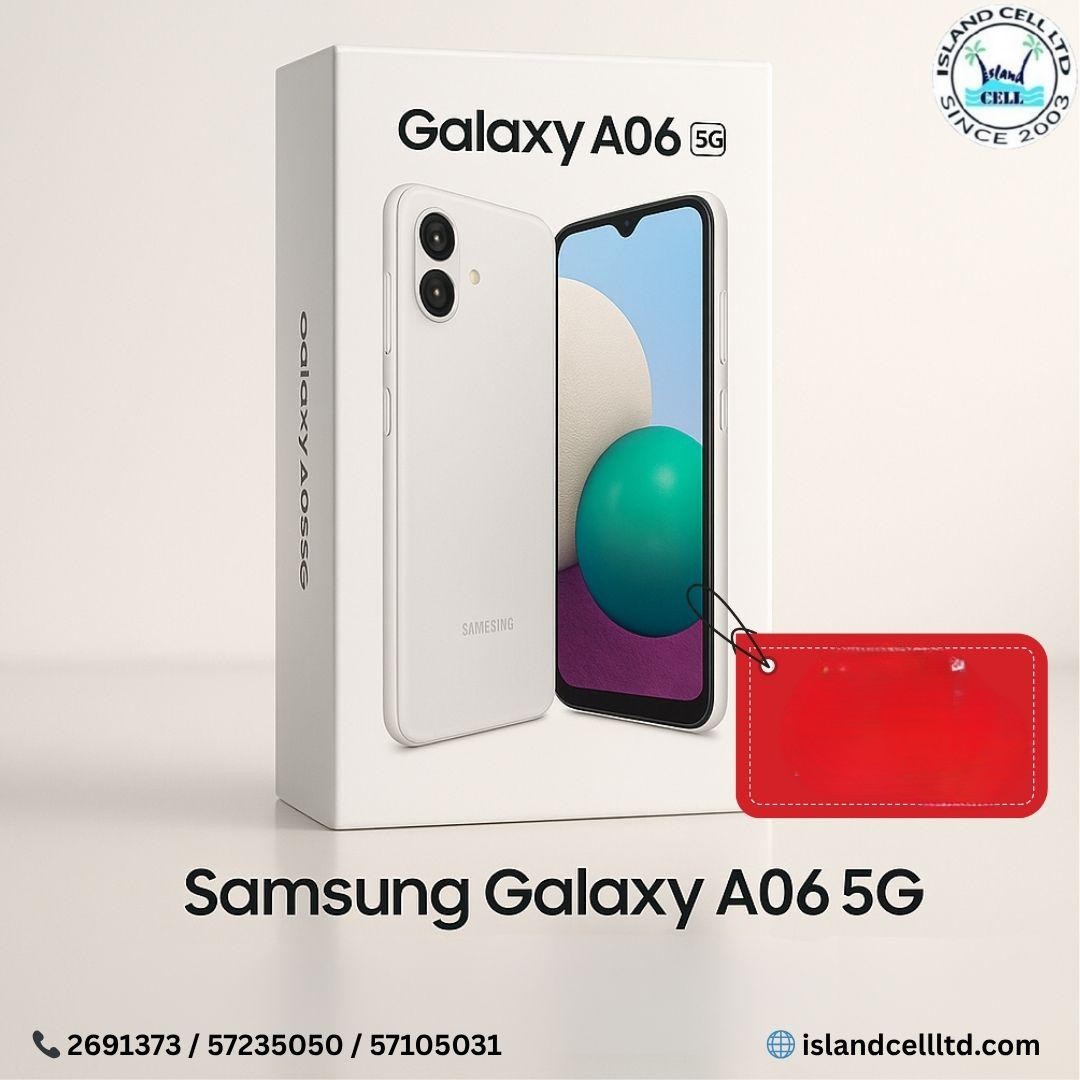 SAMSUNG GALAXY A06 5G 128GB
